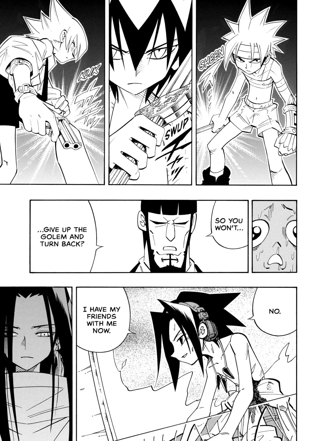 Read Shaman King chapter 198 image 20 on Lezhin