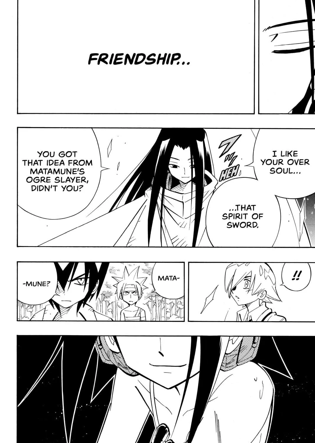 Read Shaman King chapter 198 image 22 on Lezhin