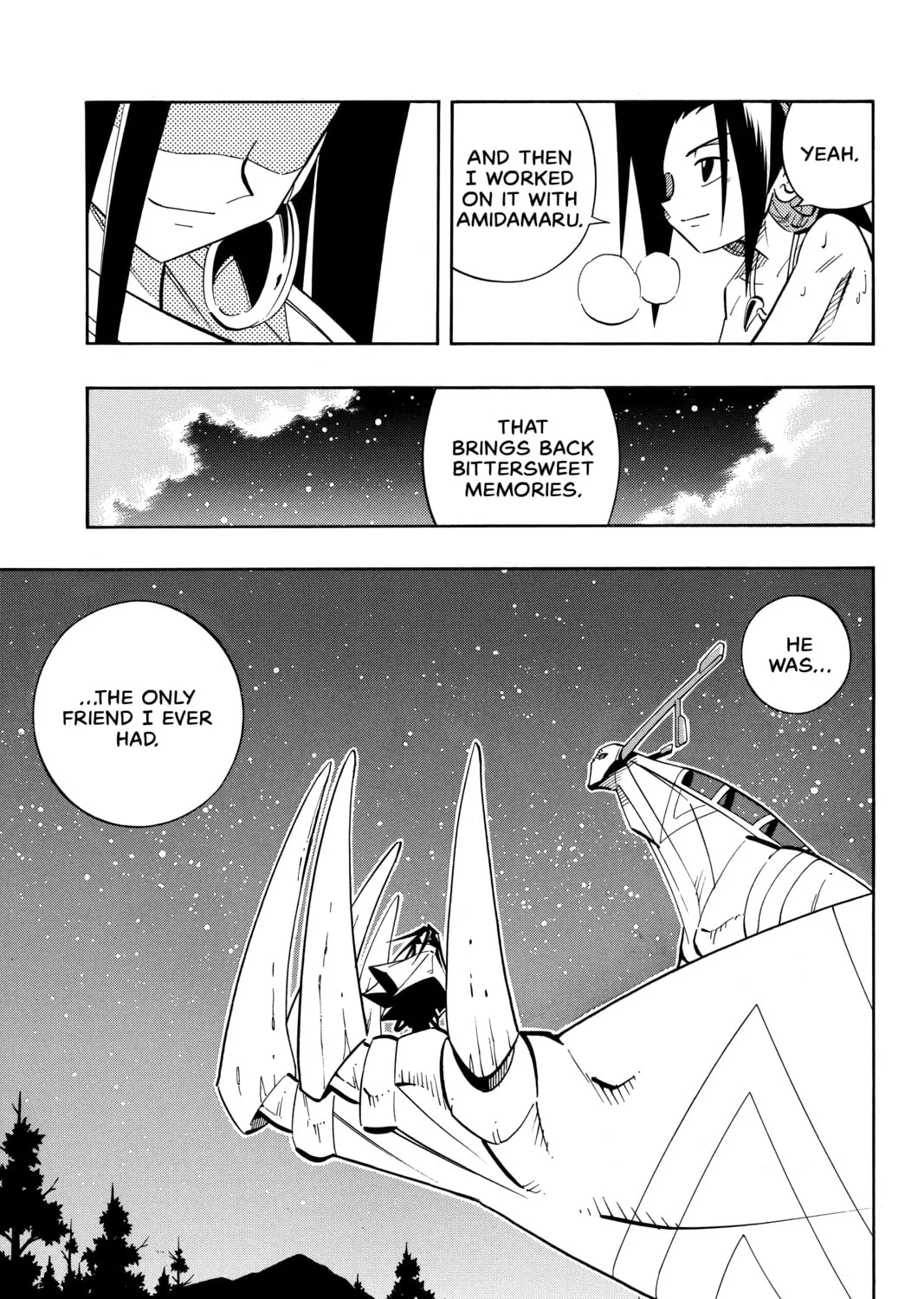 Read Shaman King chapter 198 image 24 on Lezhin