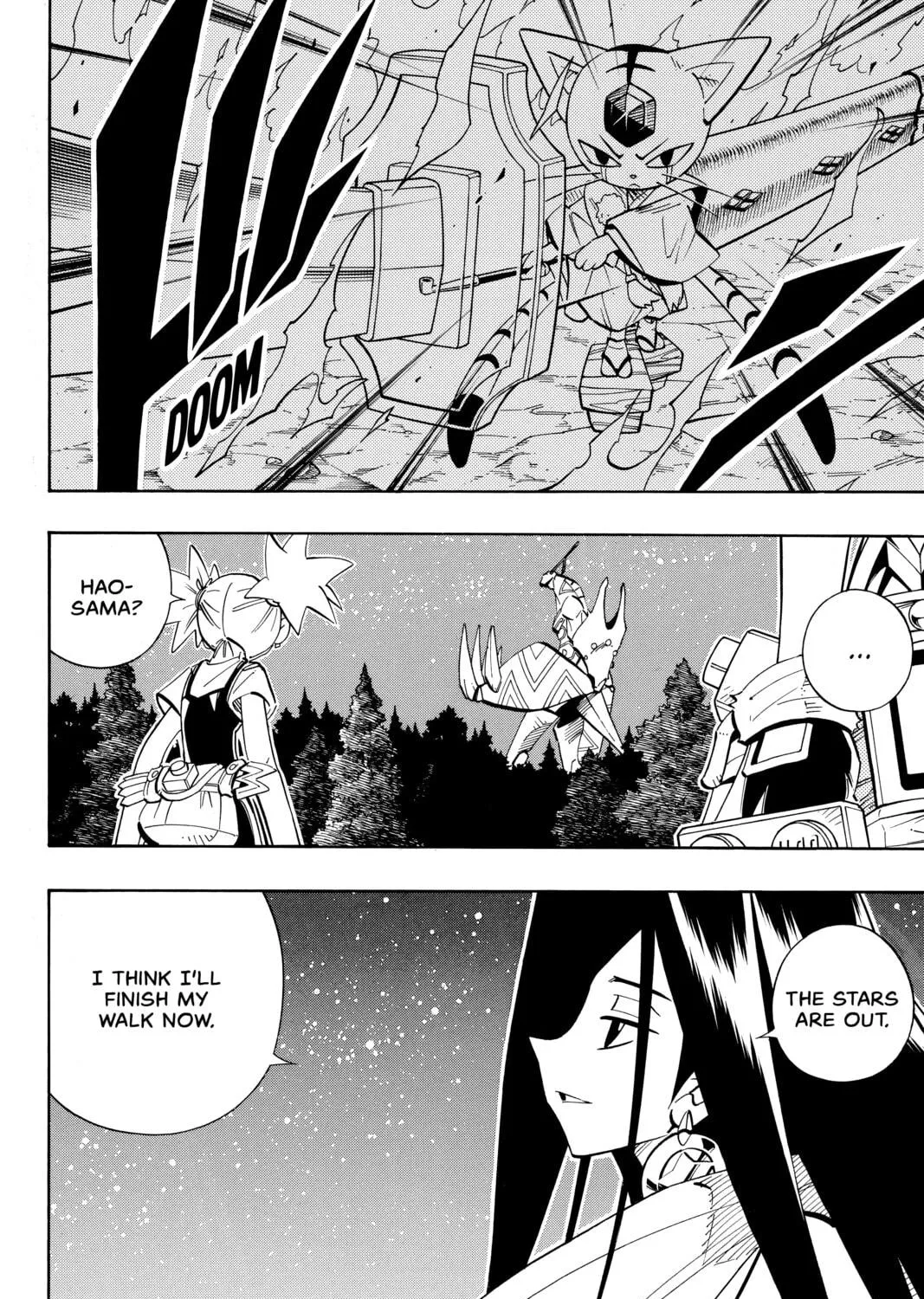 Read Shaman King chapter 198 image 28 on Lezhin