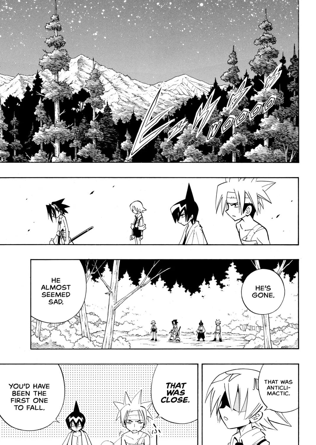 Read Shaman King chapter 198 image 30 on Lezhin