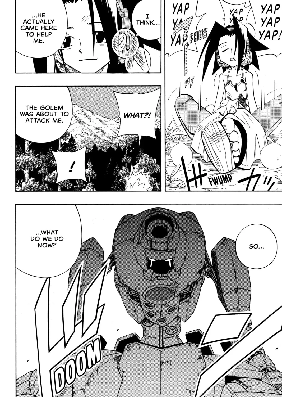 Read Shaman King chapter 198 image 32 on Lezhin