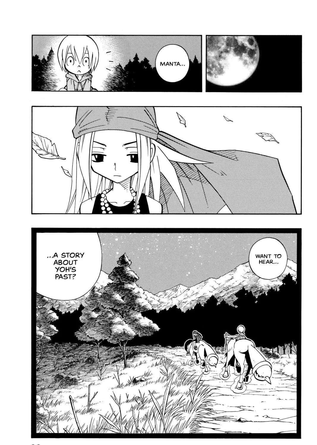 Read Shaman King chapter 198 image 34 on Lezhin