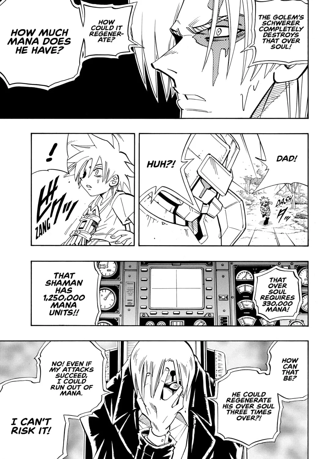 Read Shaman King chapter 198 image 8 on Lezhin