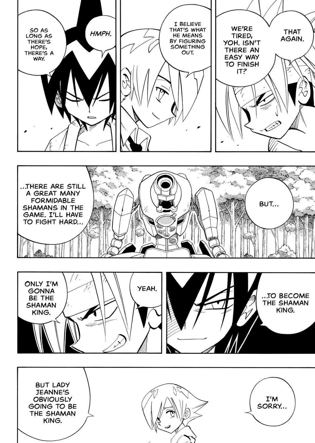 Read Shaman King chapter 199 image 10 on Lezhin