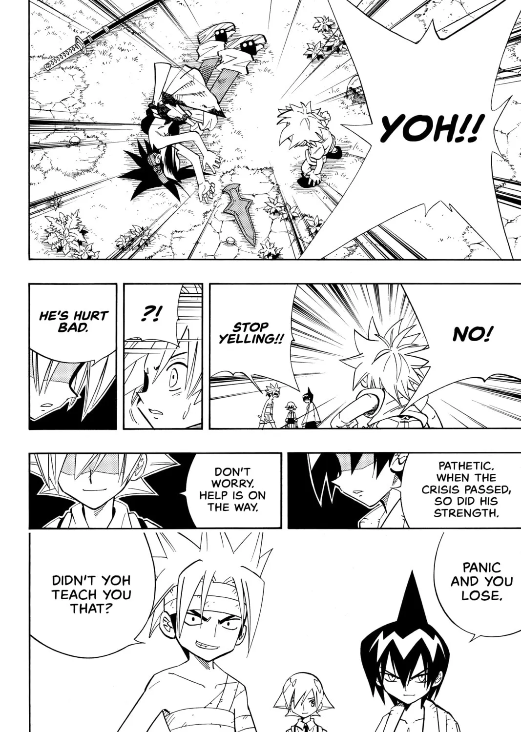 Read Shaman King chapter 199 image 14 on Lezhin