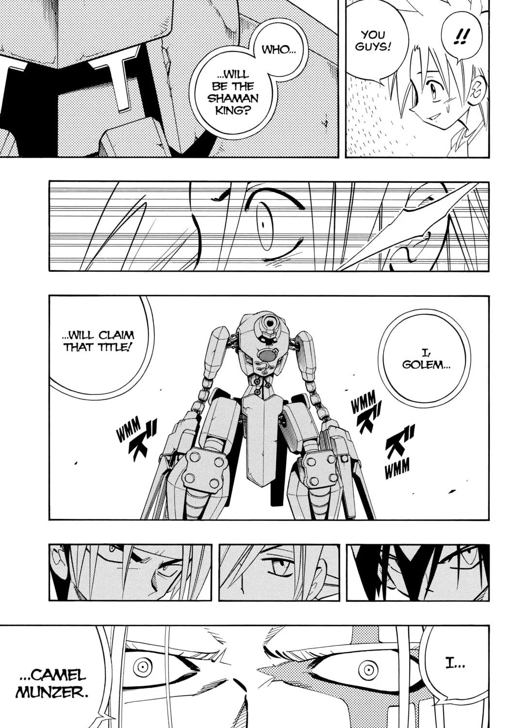Read Shaman King chapter 199 image 16 on Lezhin