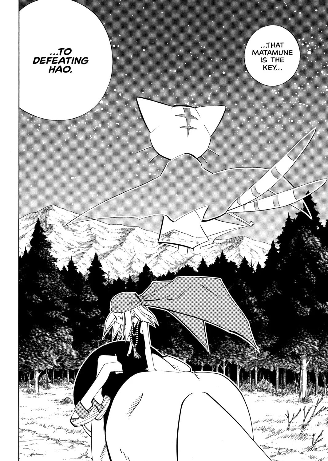 Read Shaman King chapter 199 image 2 on Lezhin