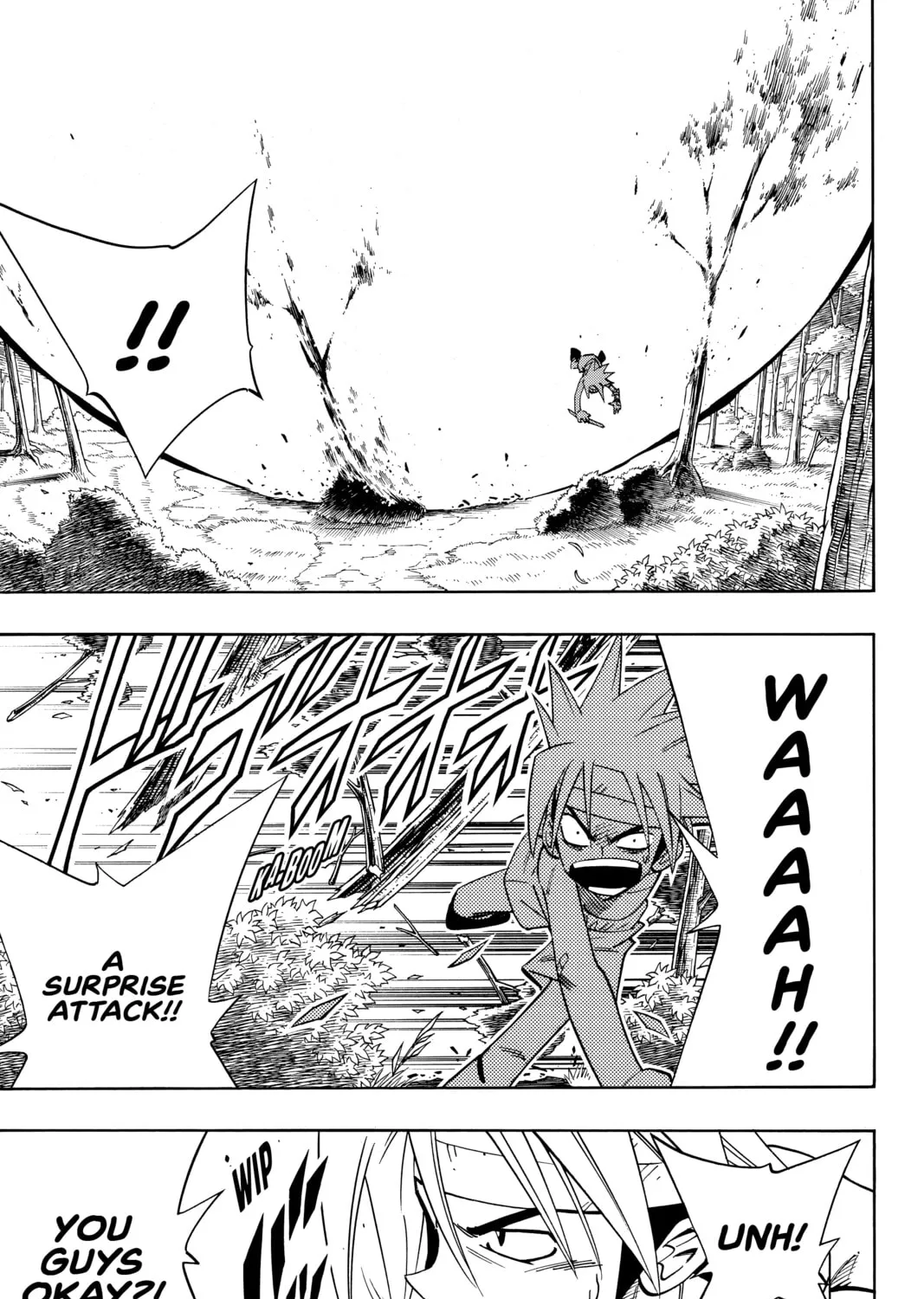 Read Shaman King chapter 199 image 20 on Lezhin