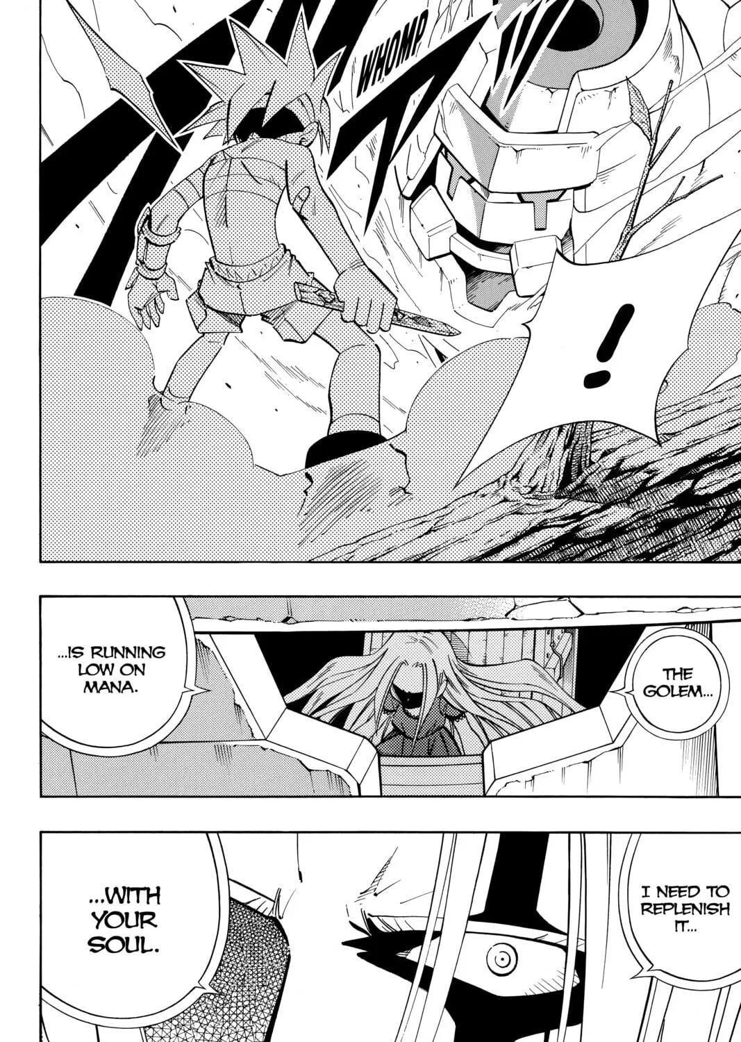 Read Shaman King chapter 199 image 22 on Lezhin