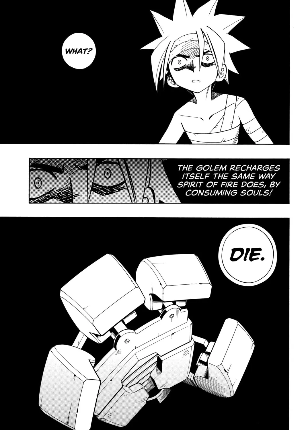 Read Shaman King chapter 199 image 24 on Lezhin