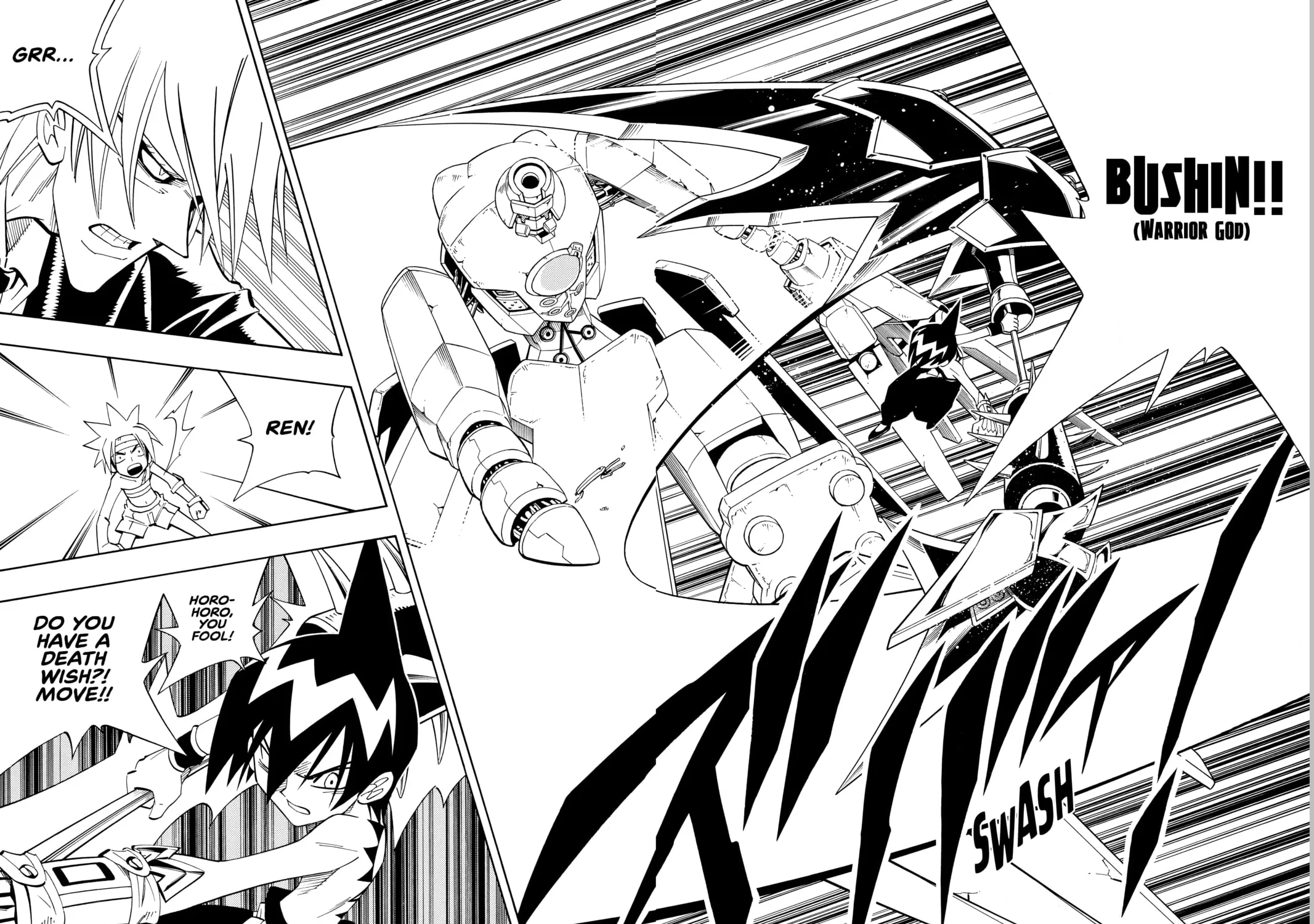 Read Shaman King chapter 199 image 26 on Lezhin