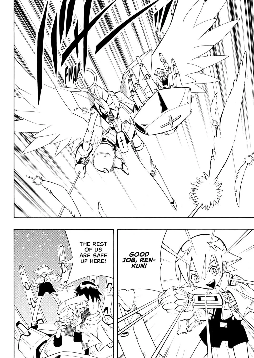Read Shaman King chapter 199 image 28 on Lezhin