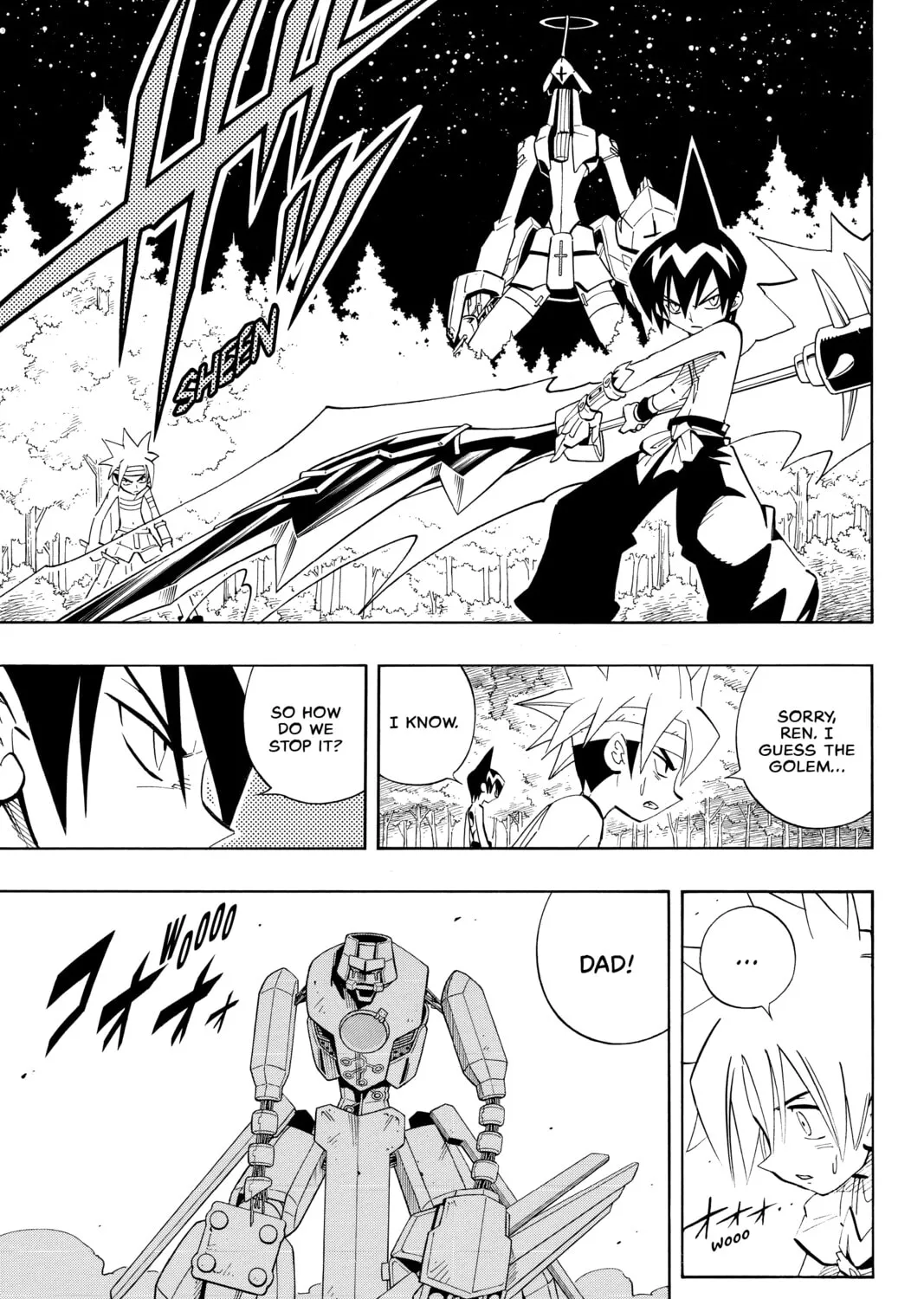 Read Shaman King chapter 199 image 30 on Lezhin