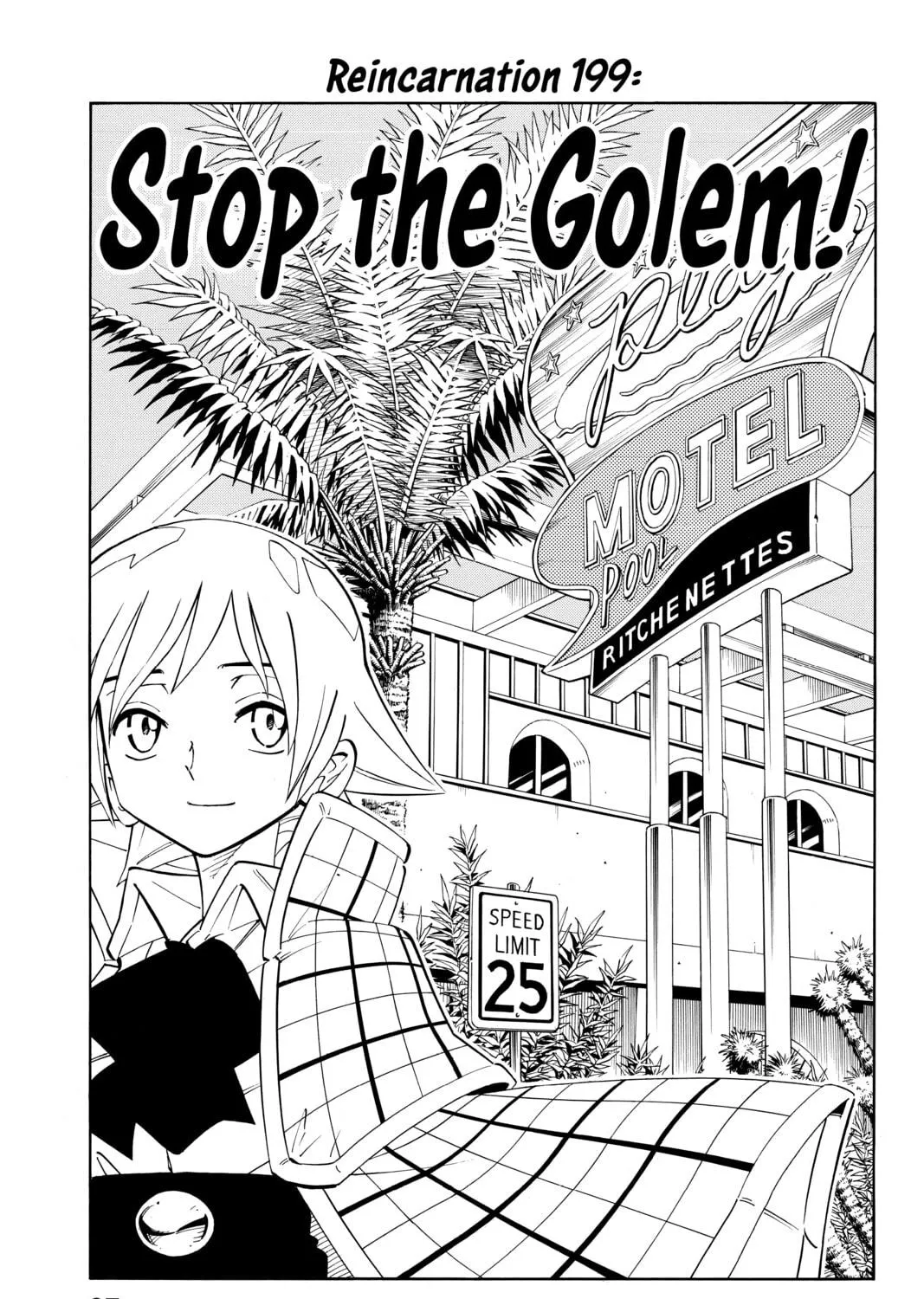 Read Shaman King chapter 199 image 4 on Lezhin
