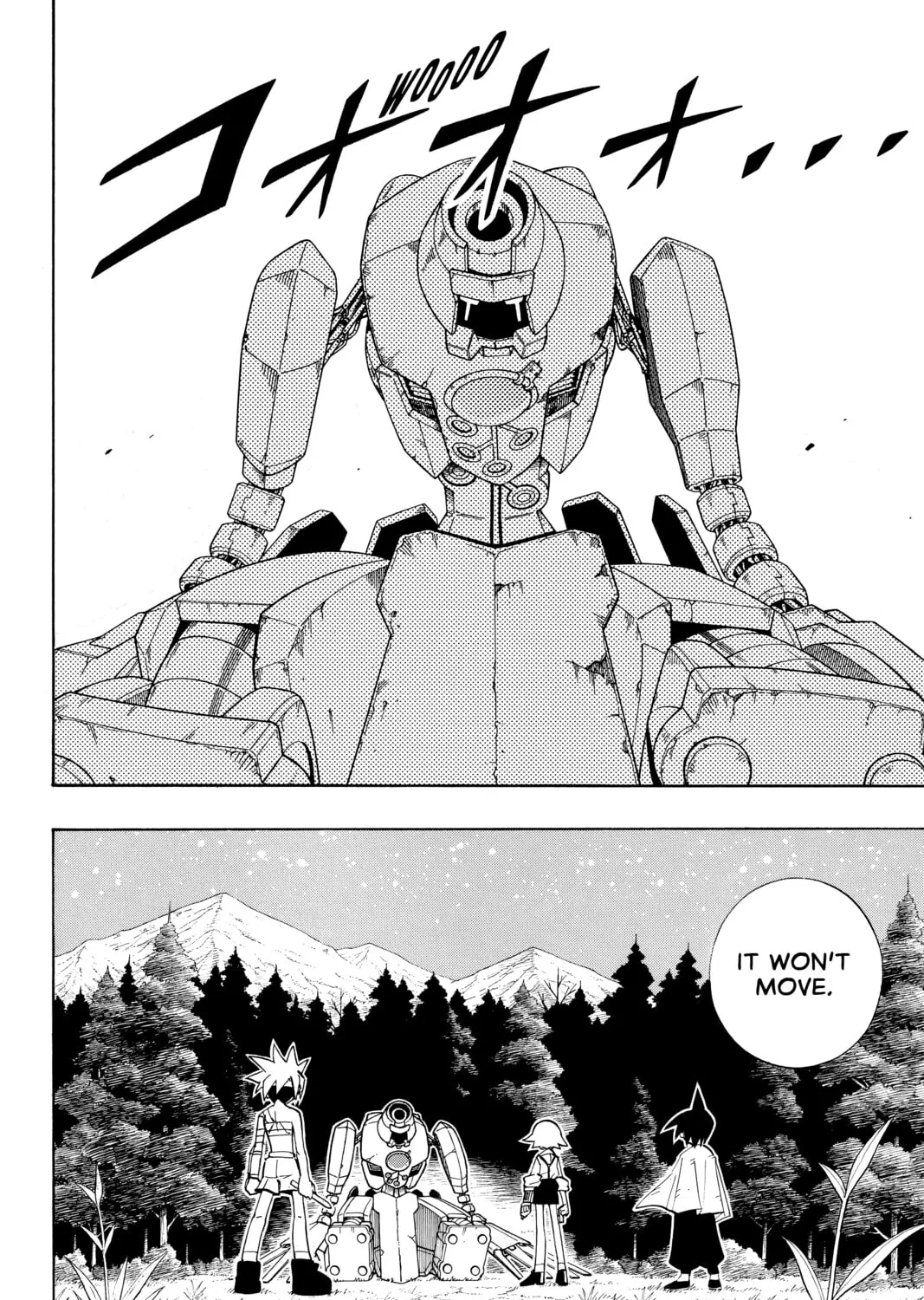 Read Shaman King chapter 199 image 6 on Lezhin