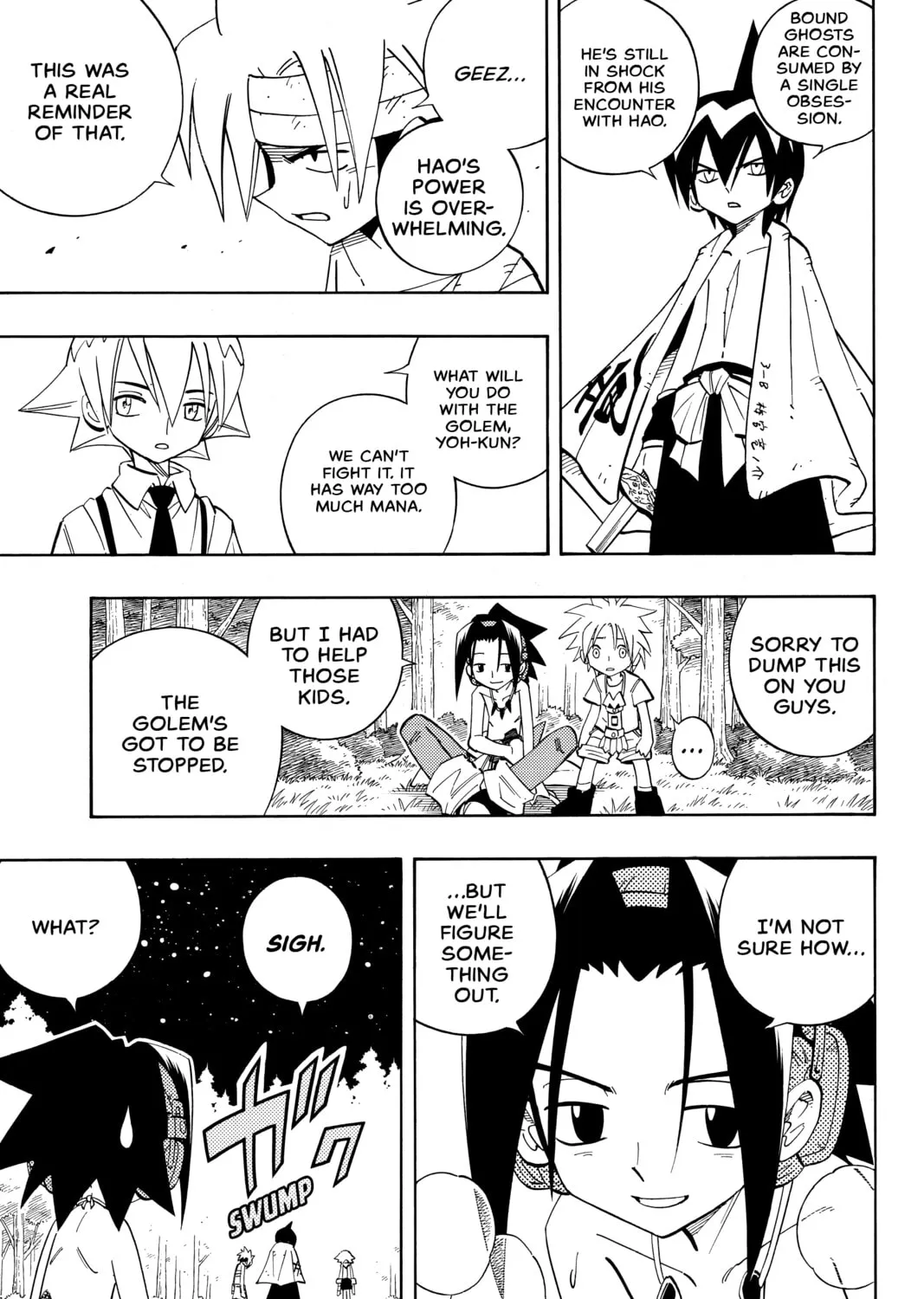 Read Shaman King chapter 199 image 8 on Lezhin