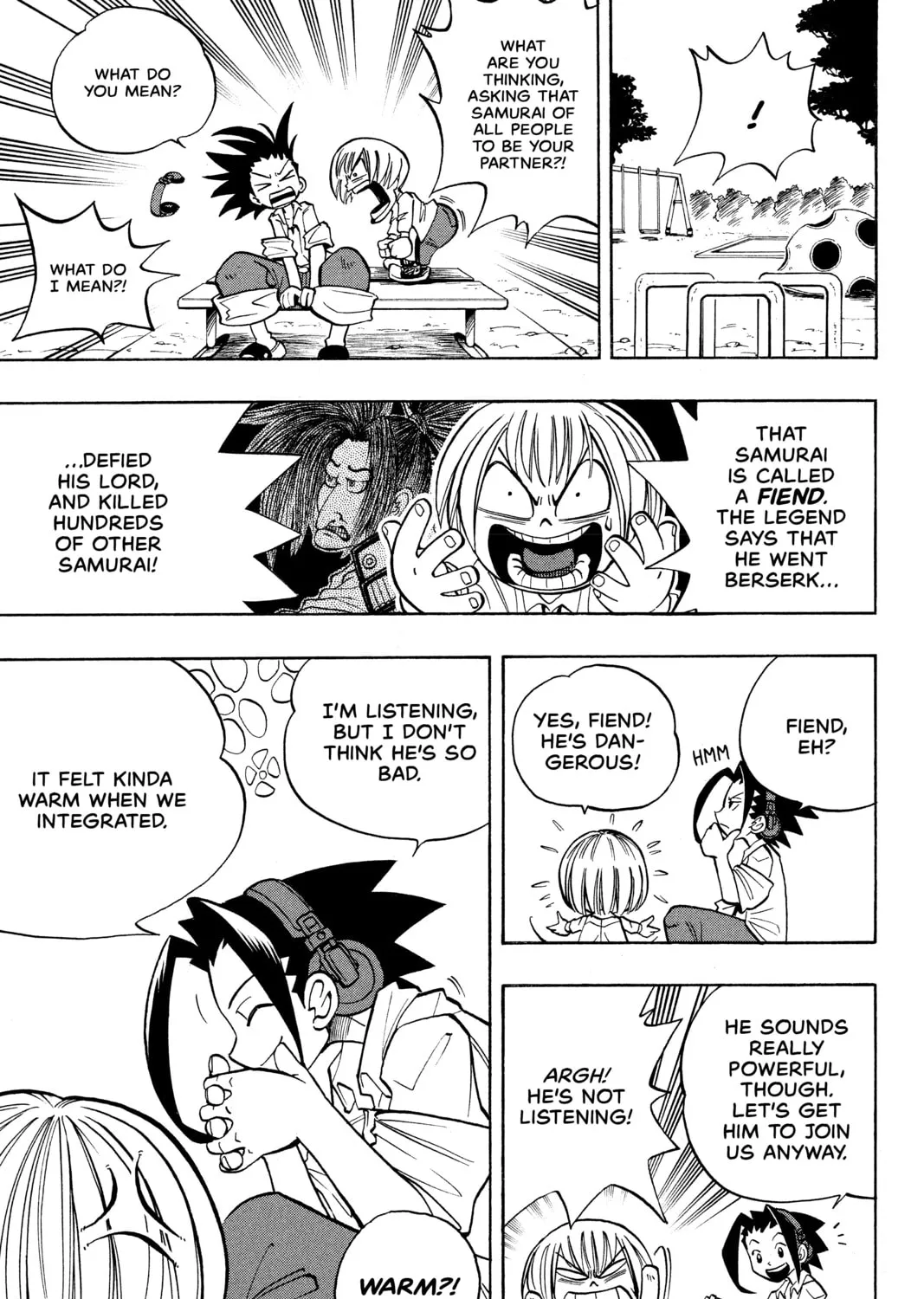 Read Shaman King chapter 2 image 12 on Lezhin