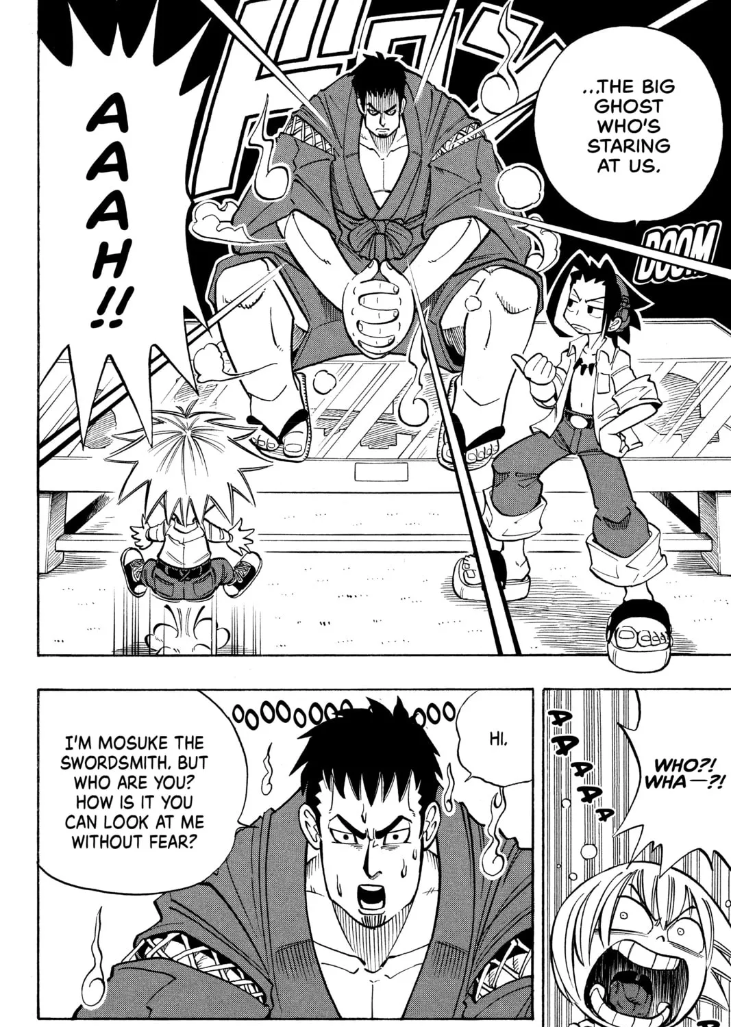 Read Shaman King chapter 2 image 18 on Lezhin