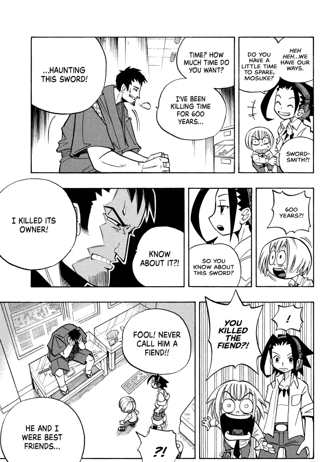 Read Shaman King chapter 2 image 20 on Lezhin