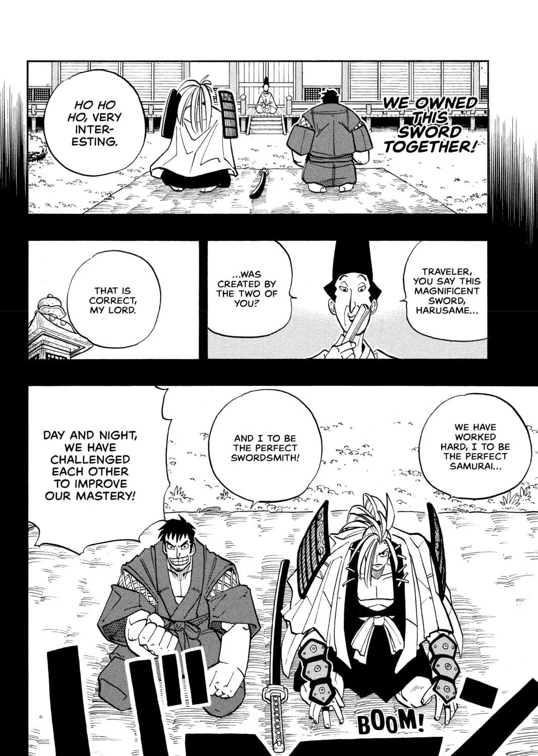 Read Shaman King chapter 2 image 22 on Lezhin