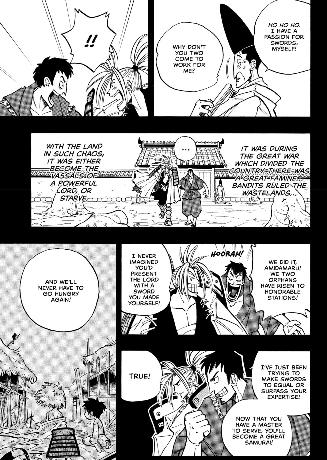 Read Shaman King chapter 2 image 24 on Lezhin