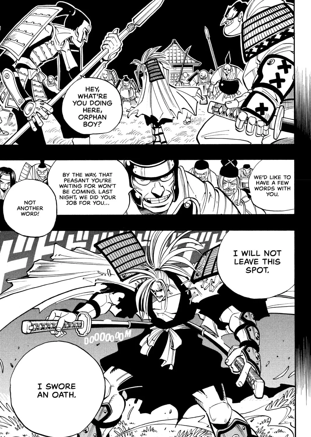 Read Shaman King chapter 2 image 32 on Lezhin