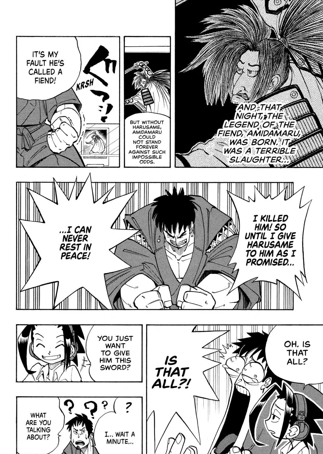 Read Shaman King chapter 2 image 34 on Lezhin