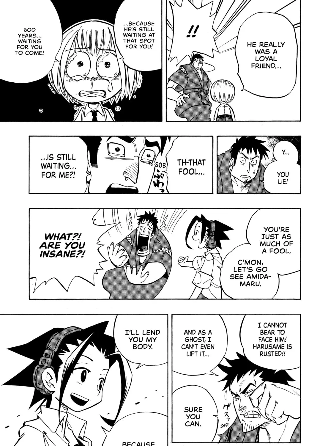 Read Shaman King chapter 2 image 36 on Lezhin