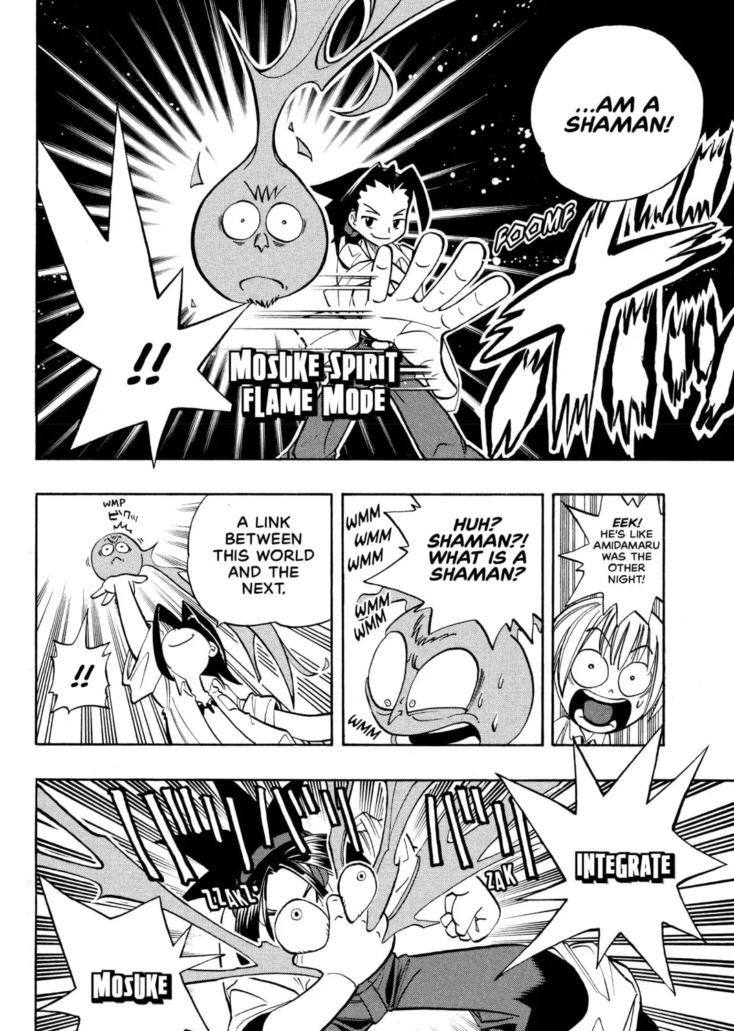 Read Shaman King chapter 2 image 38 on Lezhin