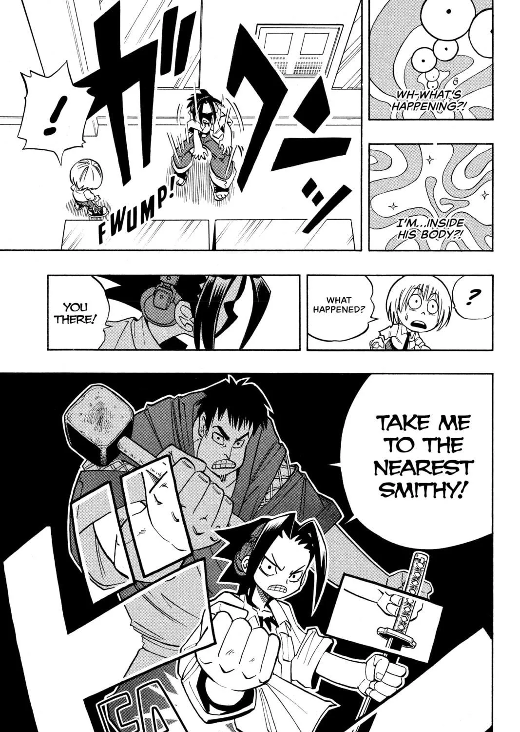 Read Shaman King chapter 2 image 40 on Lezhin