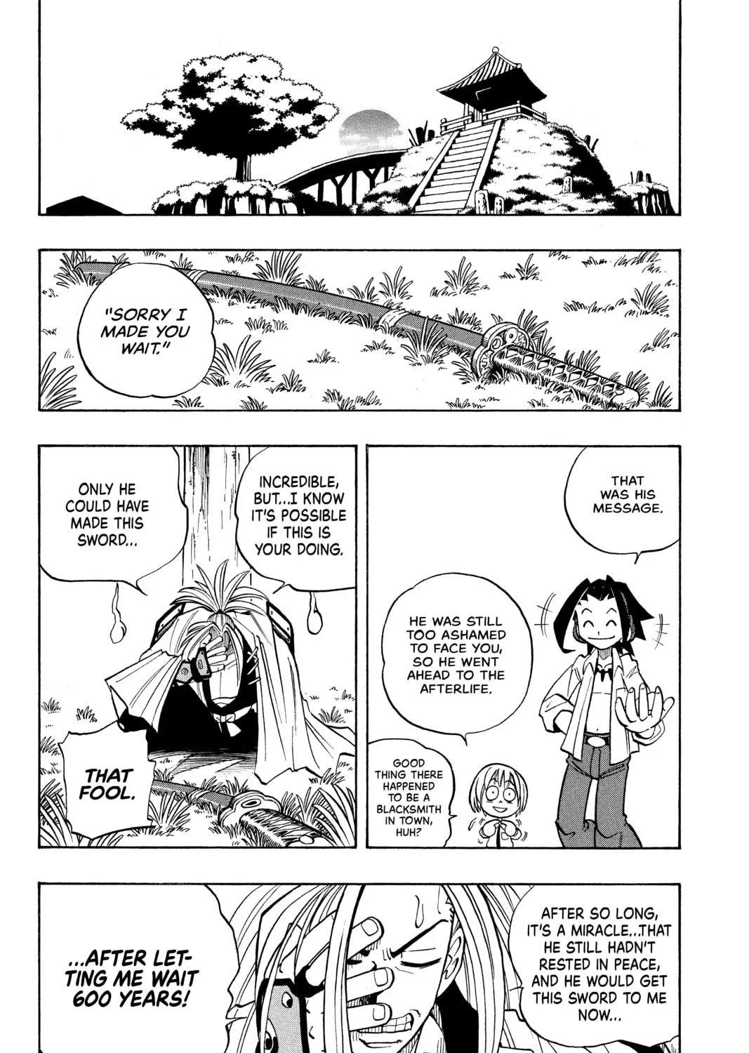 Read Shaman King chapter 2 image 42 on Lezhin