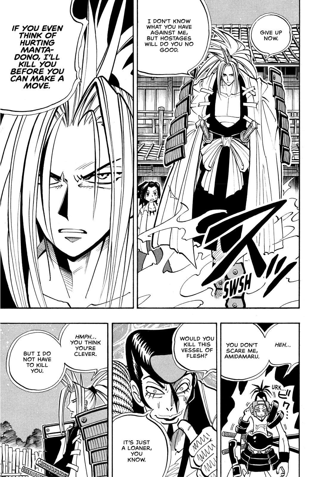Read Shaman King chapter 20 image 10 on Lezhin