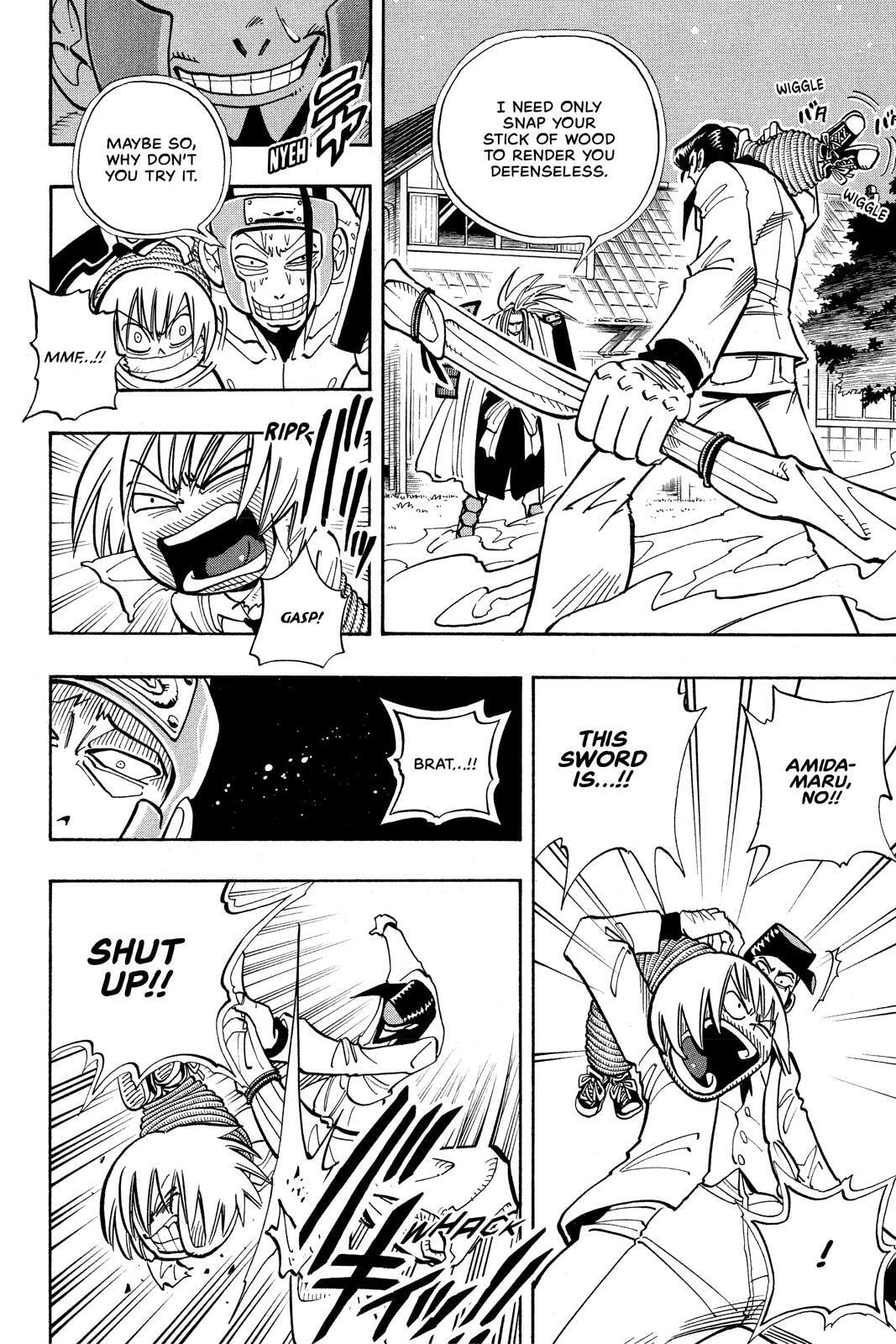 Read Shaman King chapter 20 image 11 on Lezhin