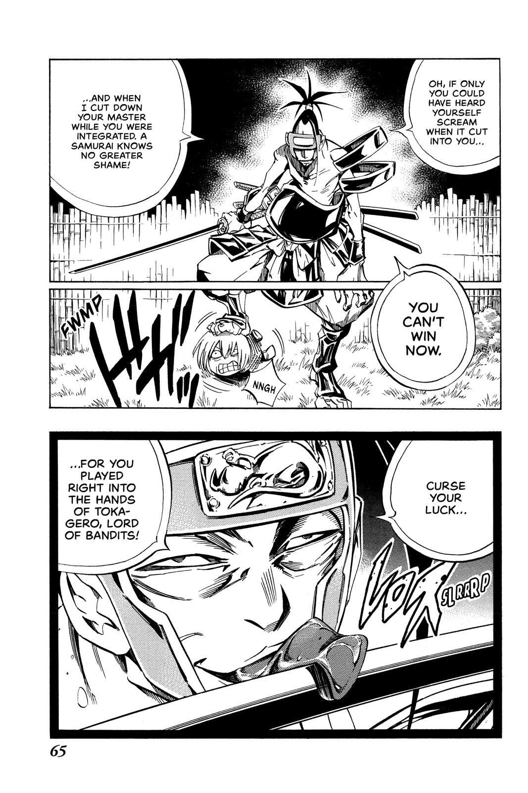 Read Shaman King chapter 20 image 18 on Lezhin