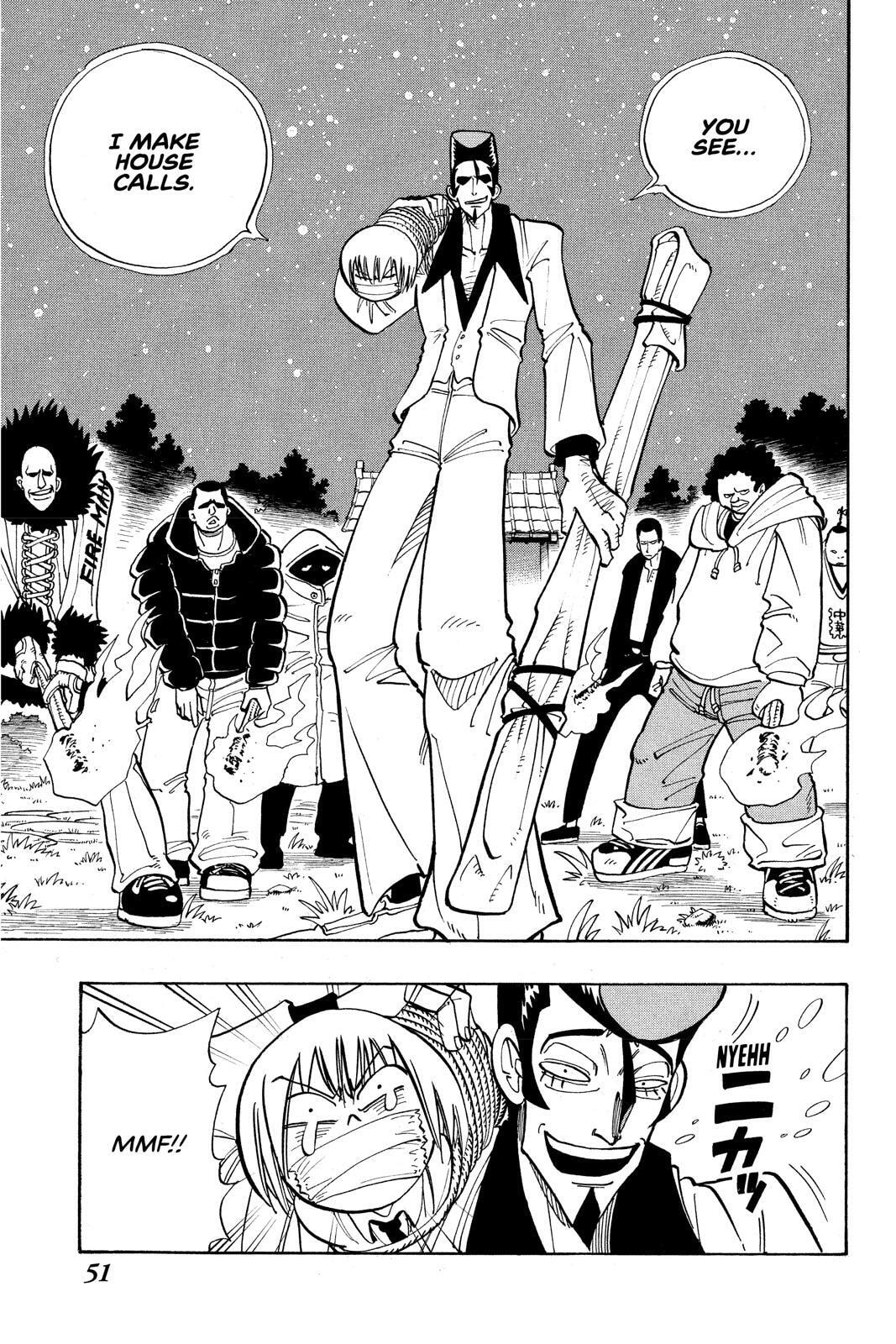 Read Shaman King chapter 20 image 4 on Lezhin