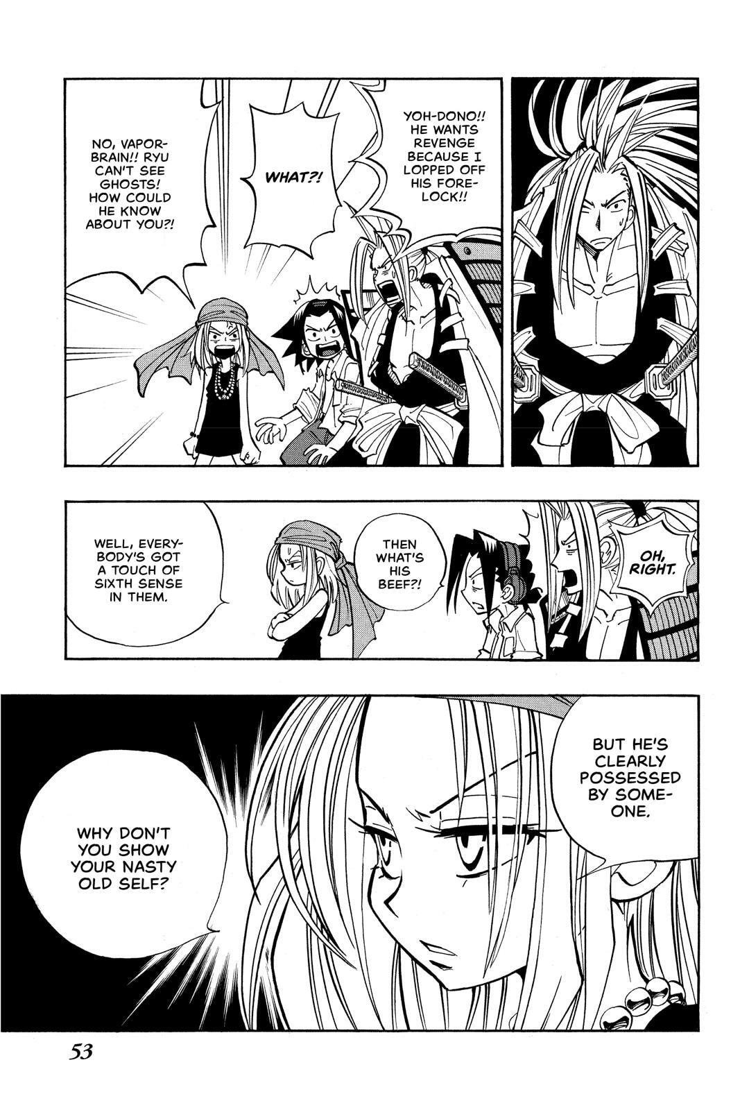 Read Shaman King chapter 20 image 6 on Lezhin