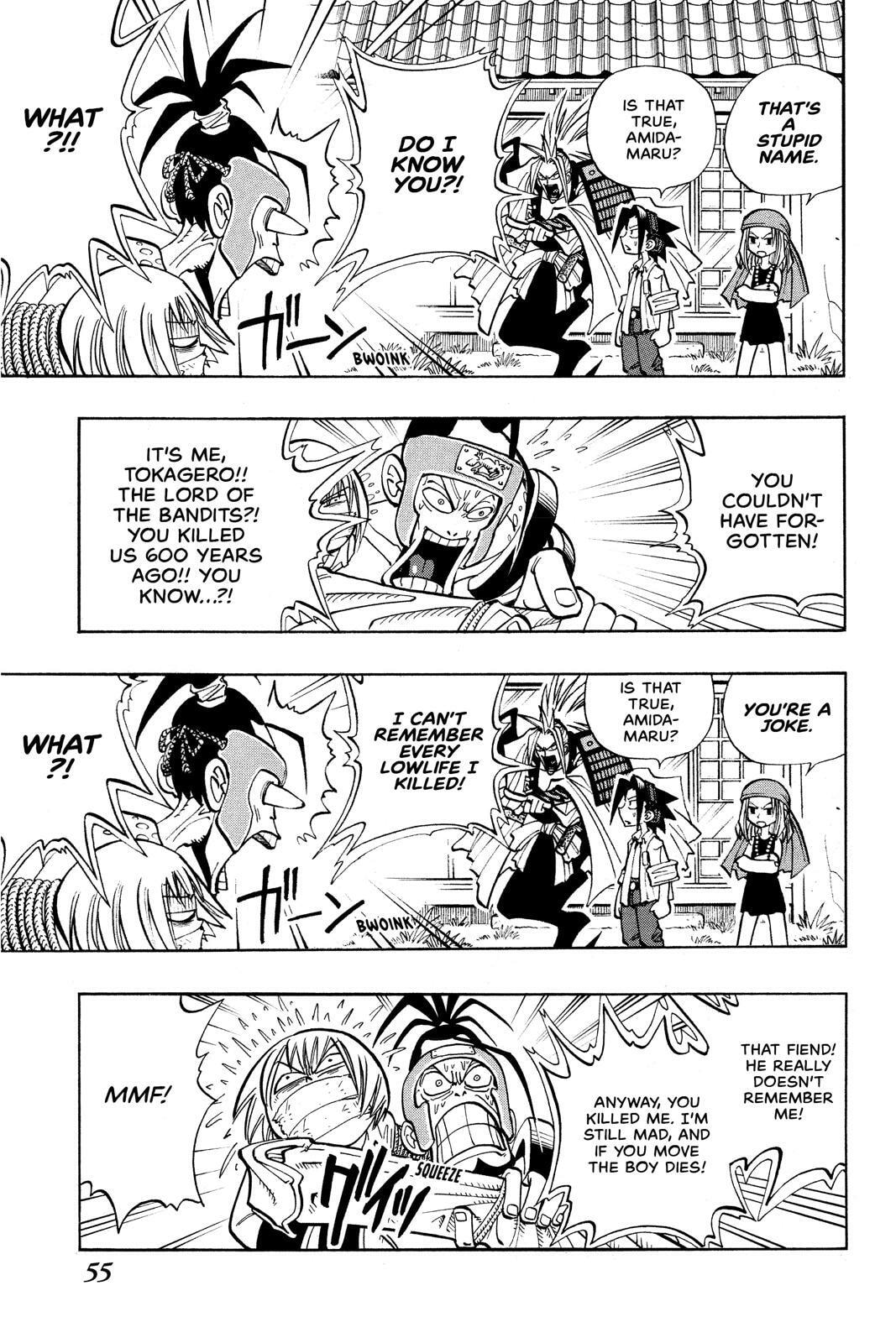 Read Shaman King chapter 20 image 8 on Lezhin