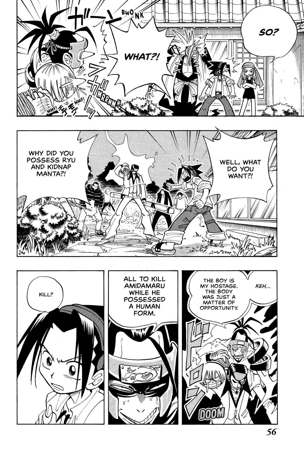 Read Shaman King chapter 20 image 9 on Lezhin