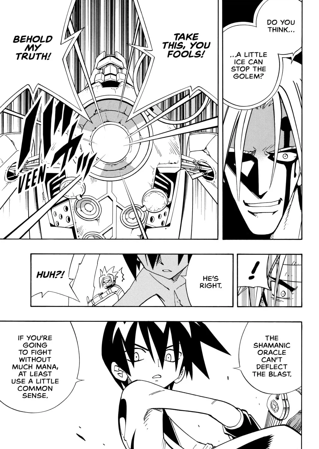 Read Shaman King chapter 200 image 12 on Lezhin