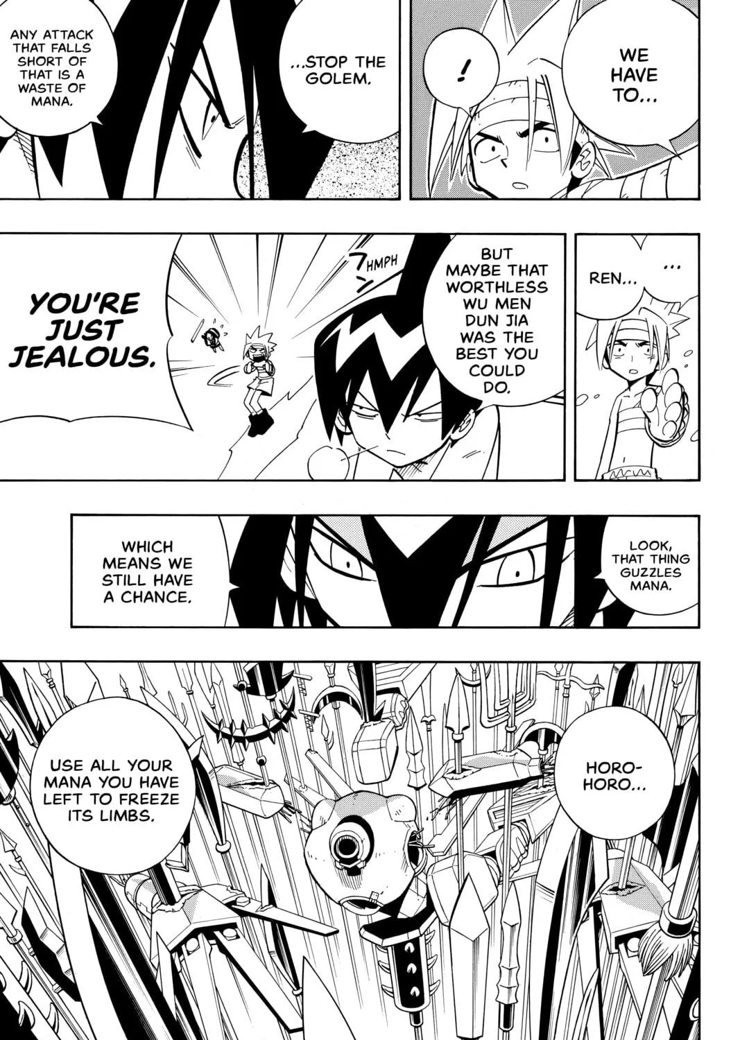 Read Shaman King chapter 200 image 16 on Lezhin