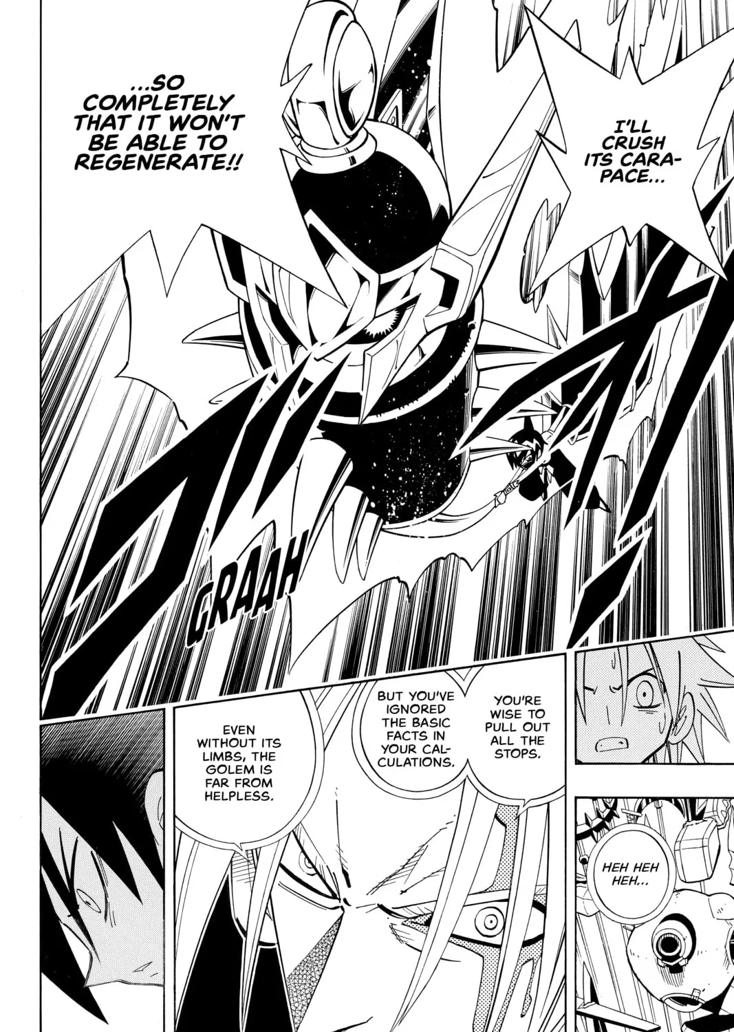 Read Shaman King chapter 200 image 18 on Lezhin