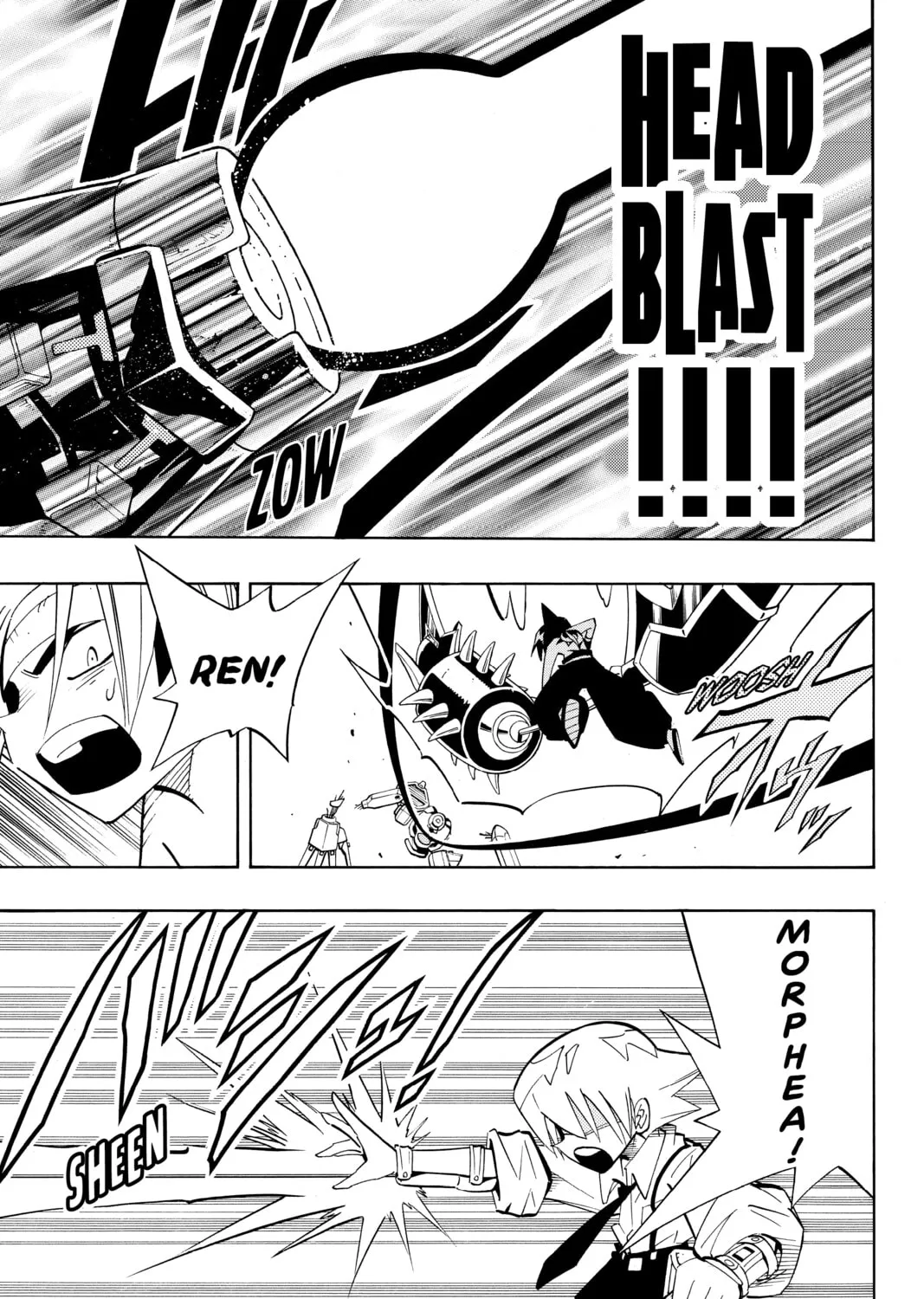 Read Shaman King chapter 200 image 20 on Lezhin