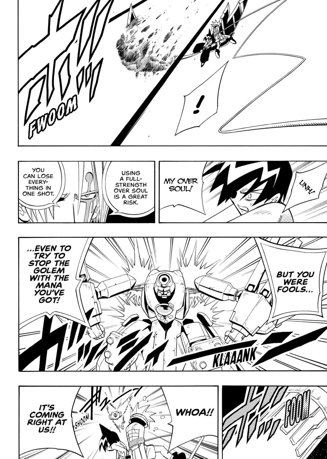 Read Shaman King chapter 200 image 22 on Lezhin