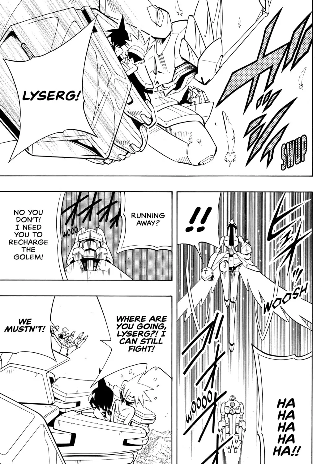 Read Shaman King chapter 200 image 24 on Lezhin