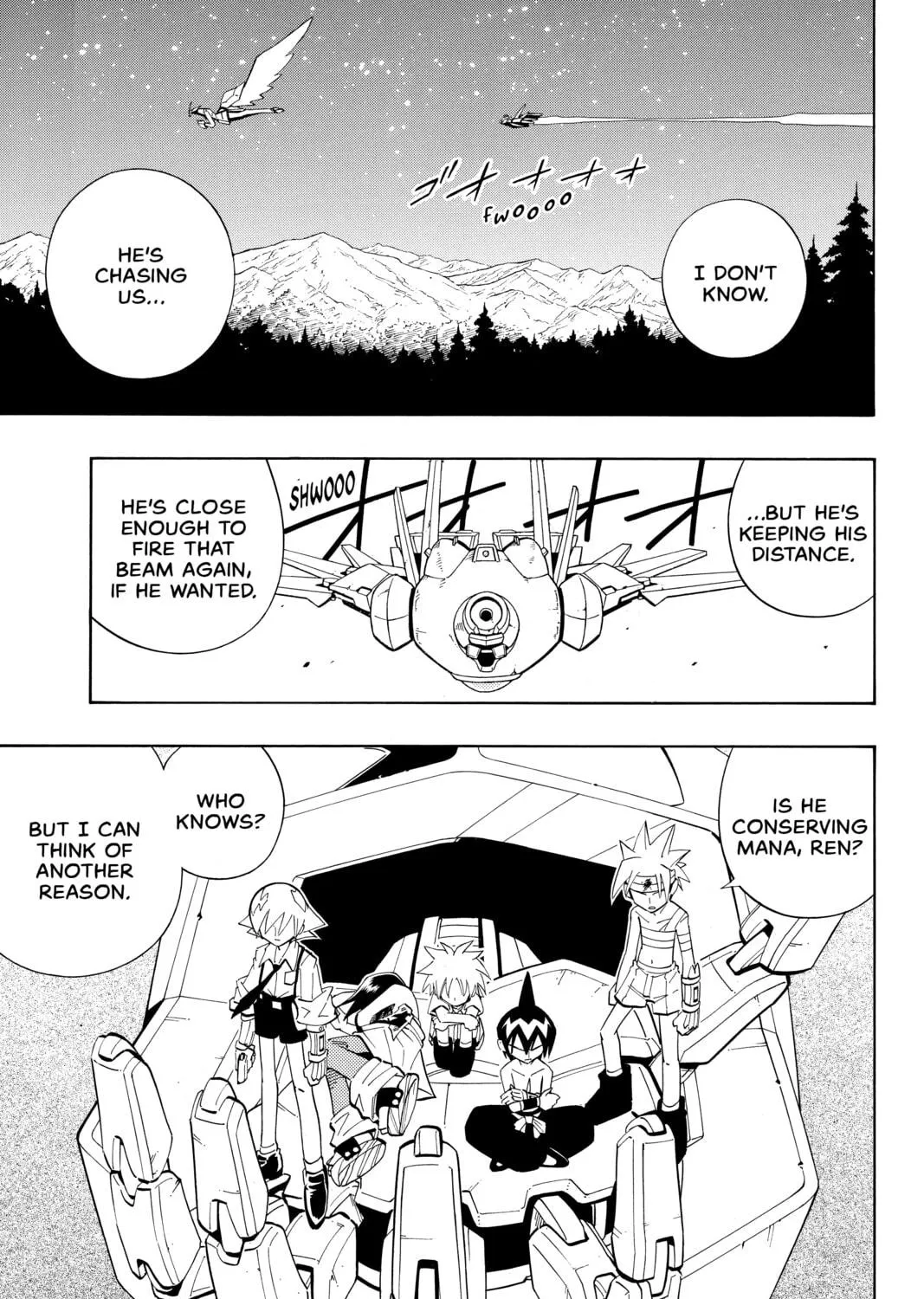 Read Shaman King chapter 200 image 28 on Lezhin