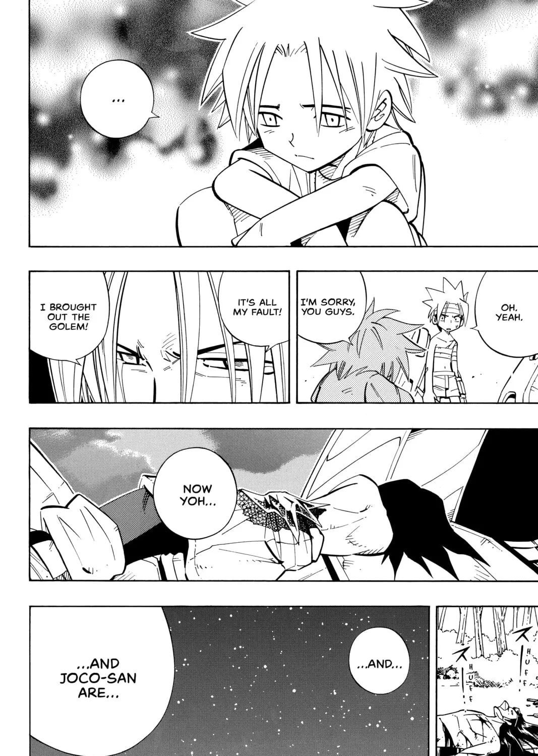 Read Shaman King chapter 200 image 30 on Lezhin