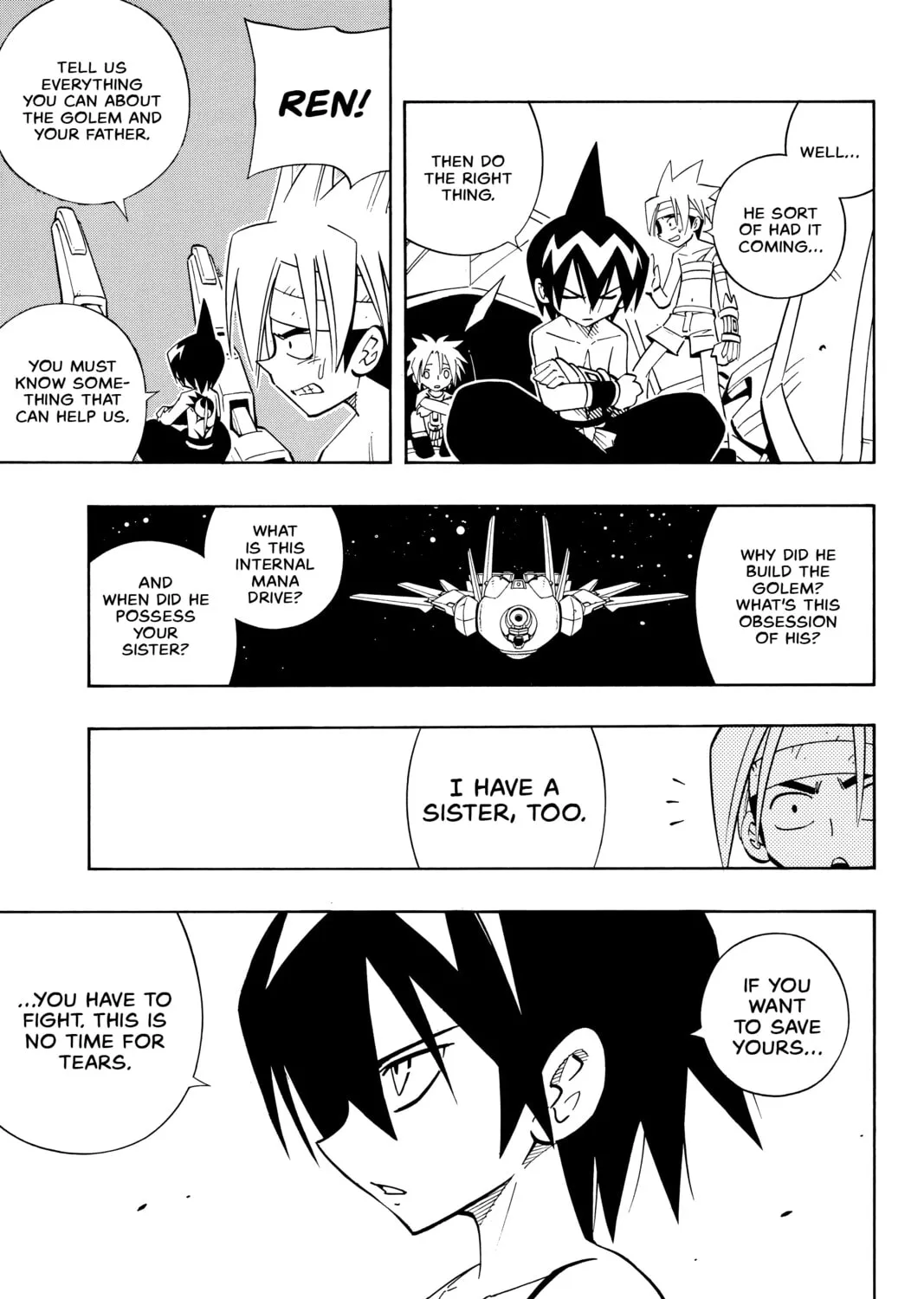 Read Shaman King chapter 200 image 32 on Lezhin