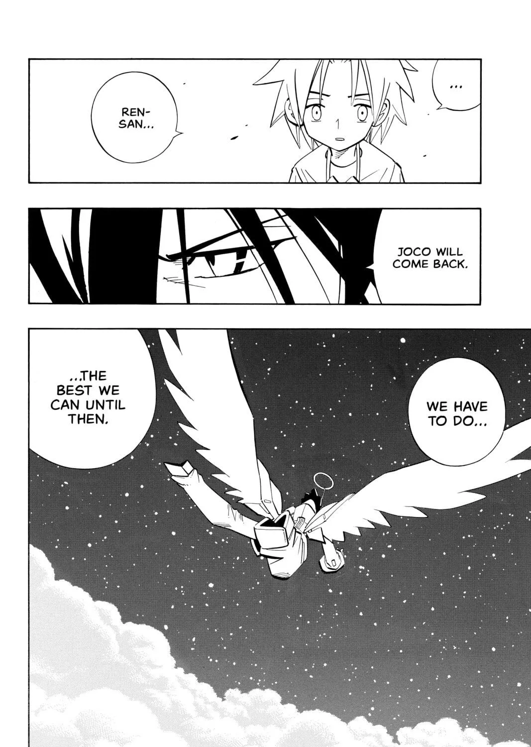 Read Shaman King chapter 200 image 34 on Lezhin