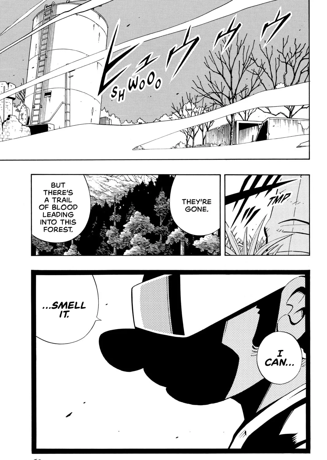 Read Shaman King chapter 200 image 36 on Lezhin